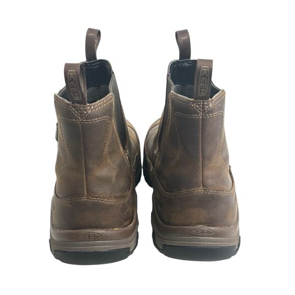 Keen Anchorage III Waterproof Insulated Men's Boot Dark Brown Size 12 - Picture 9 of 12